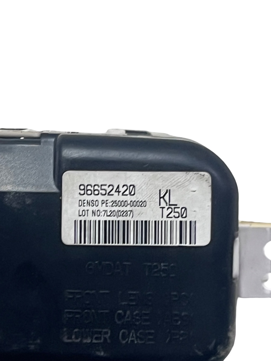 Display afisaj ora CHEVROLET AVEO Saloon T250, T255 2005 -> 96652420 – foto 3