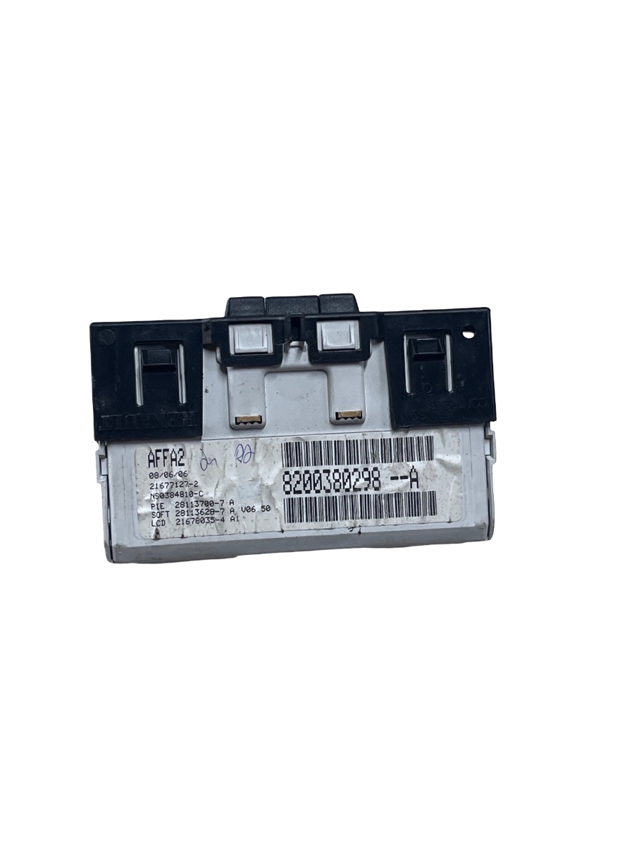 Display afisaj ora RENAULT CLIO II BB0/1/2_, CB0/1/2_ 1998 -> 8200380298 – foto 2