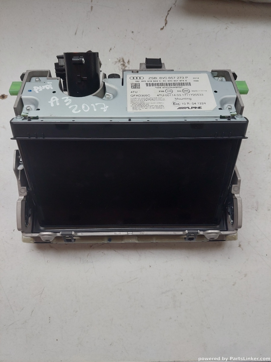 Display AUDI A3 III 8V1, 8VK 2012 - > 8v0857273p