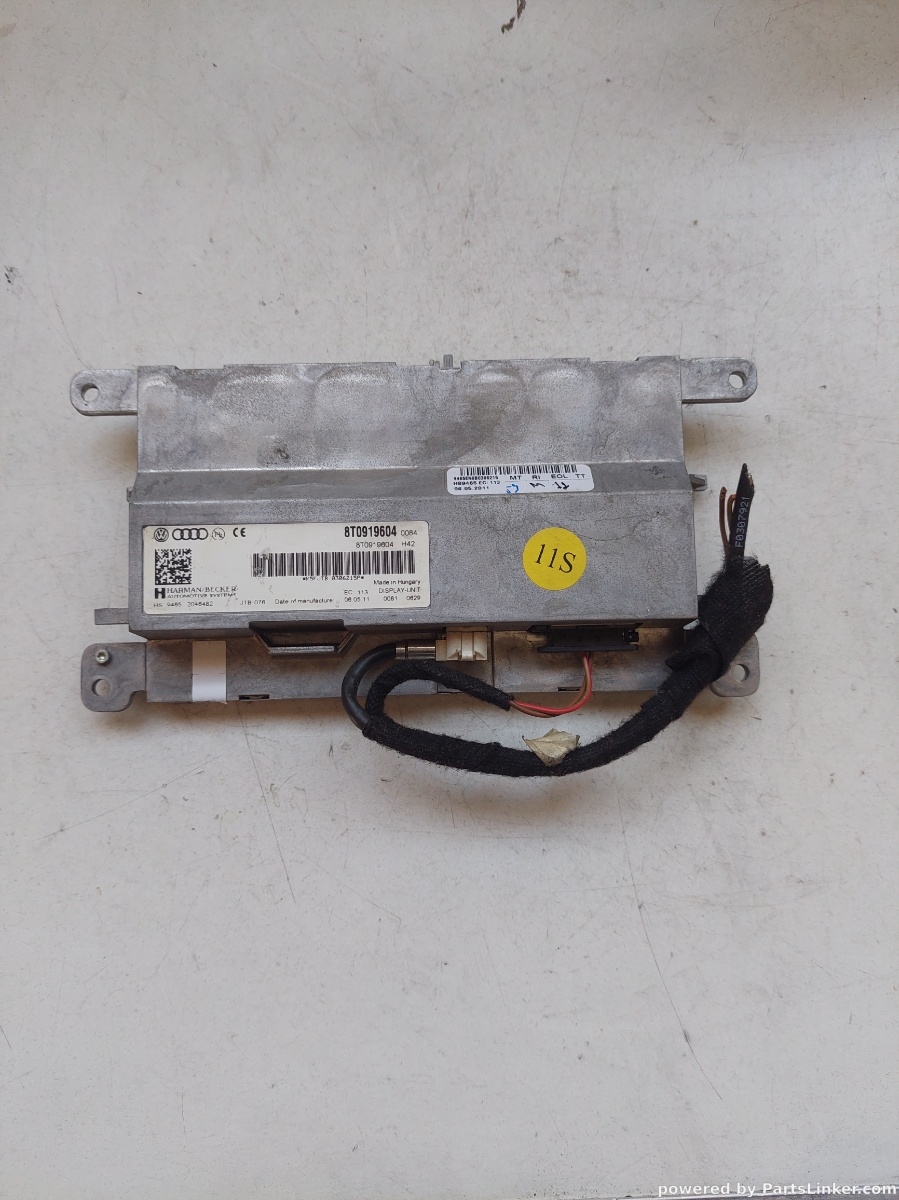 Display AUDI A4 III Avant (8ED, B7) [ 2004 - 2008 ] OEM 8t0919604 – foto 2