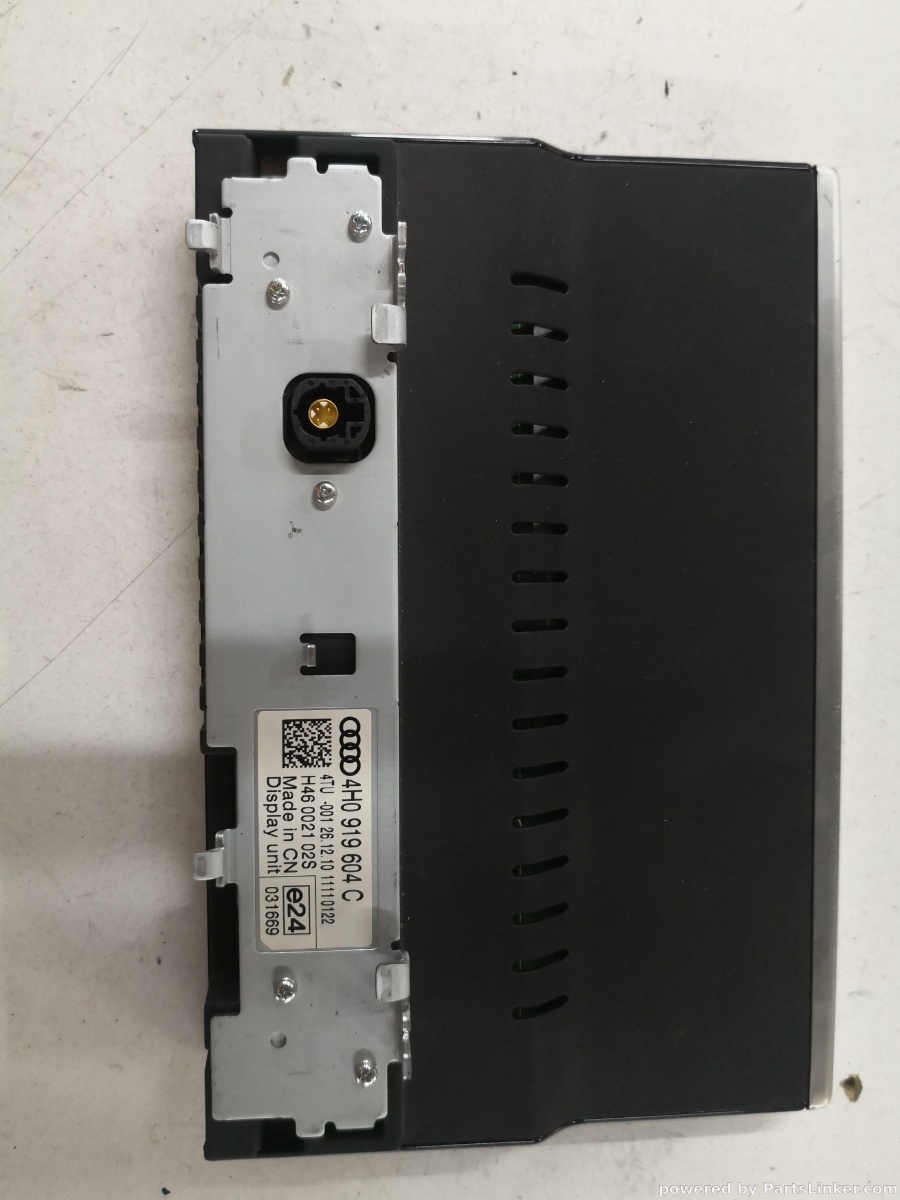 Display AUDI A8 III (4H2, 4H8, 4HC, 4HL) [ 2009 - 2018 ] OEM 4h0919604c – foto 2