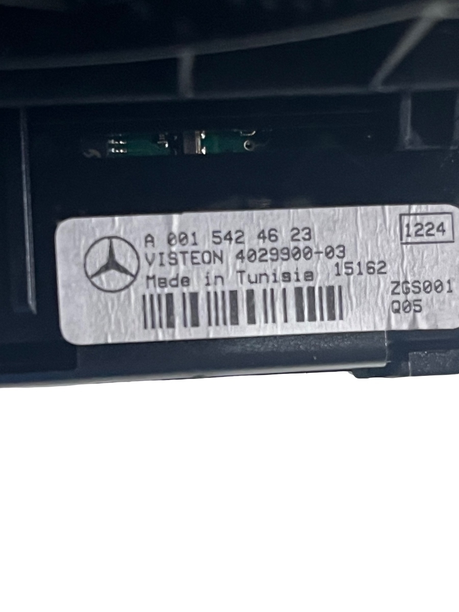 Display avertizare parcare MERCEDES-BENZ E-CLASS W212 2009 -> A0015424623 – foto 3