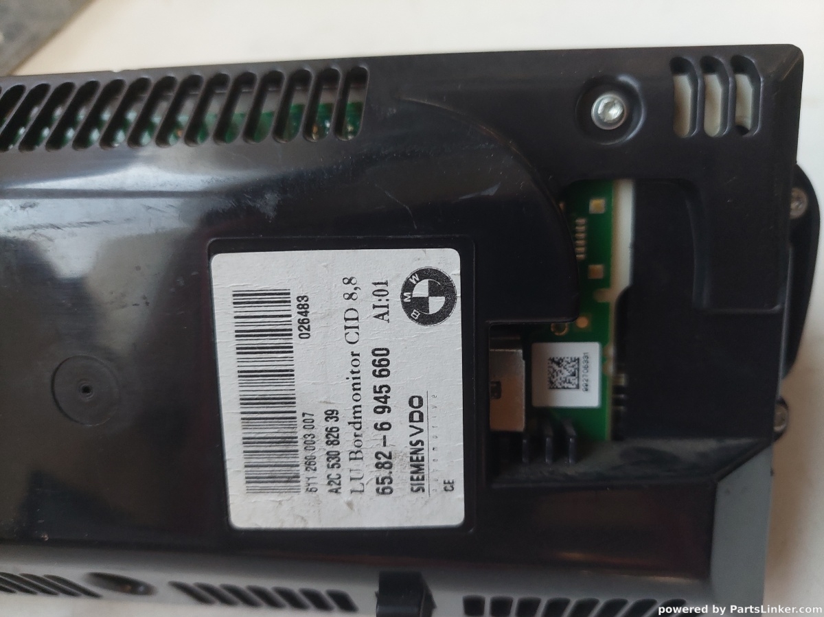 Display BMW 5 E60 2001 - 2010 A2c53082639 – foto 2