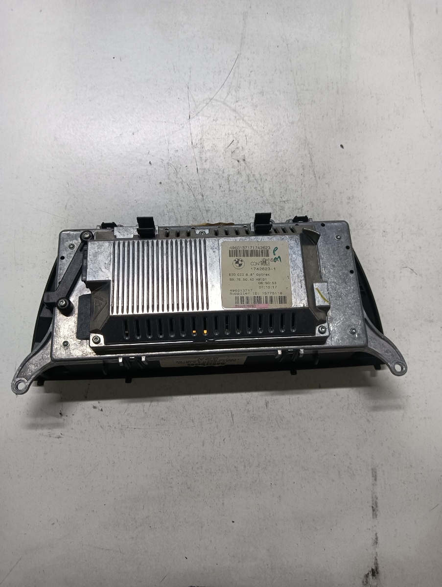 Display  BMW X5 II E70 2006 - 2013 17426231 – foto 2