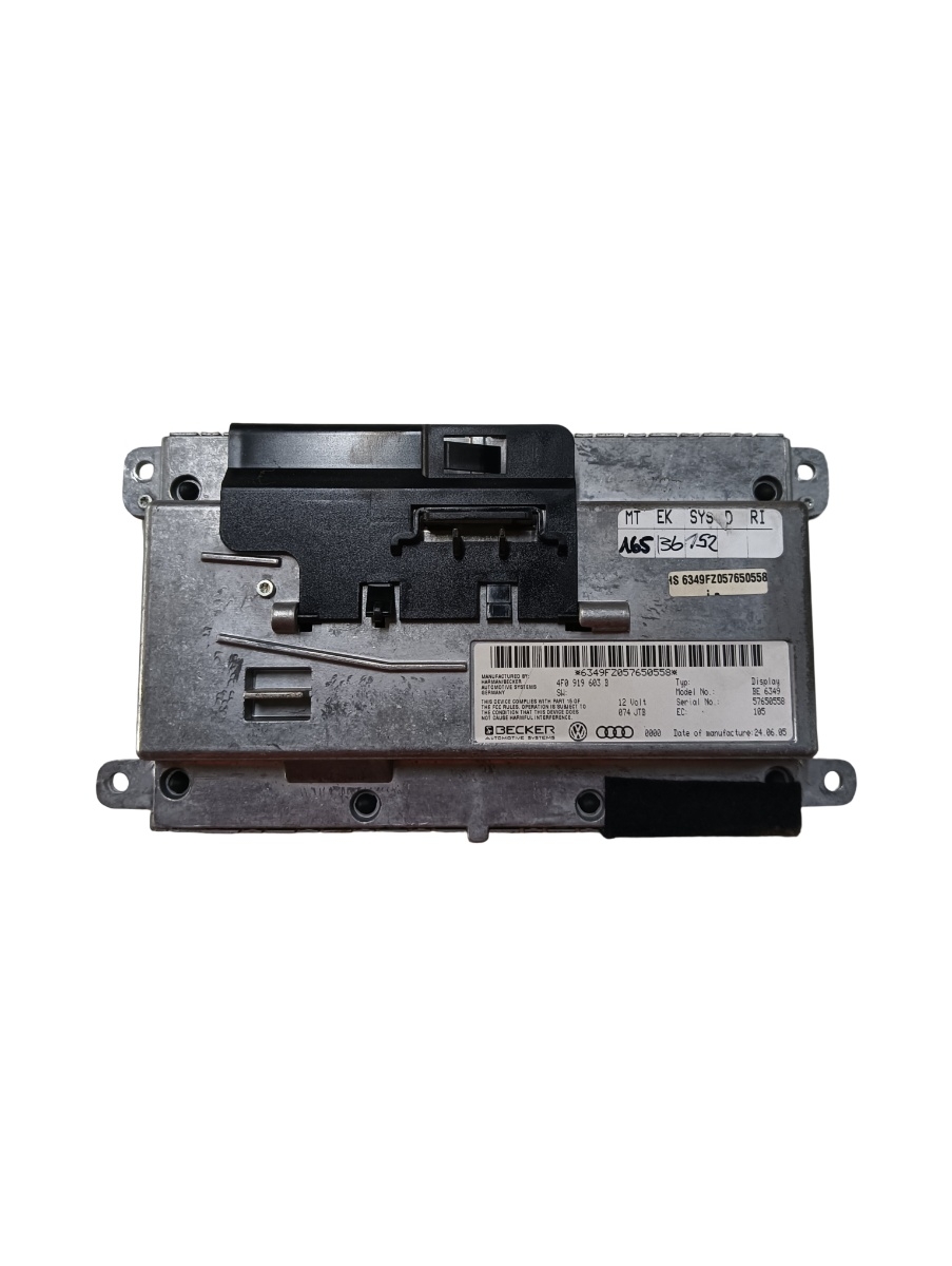 Display bord  AUDI Q7 4LB 2006 - 2016 4f0919603b – foto 2