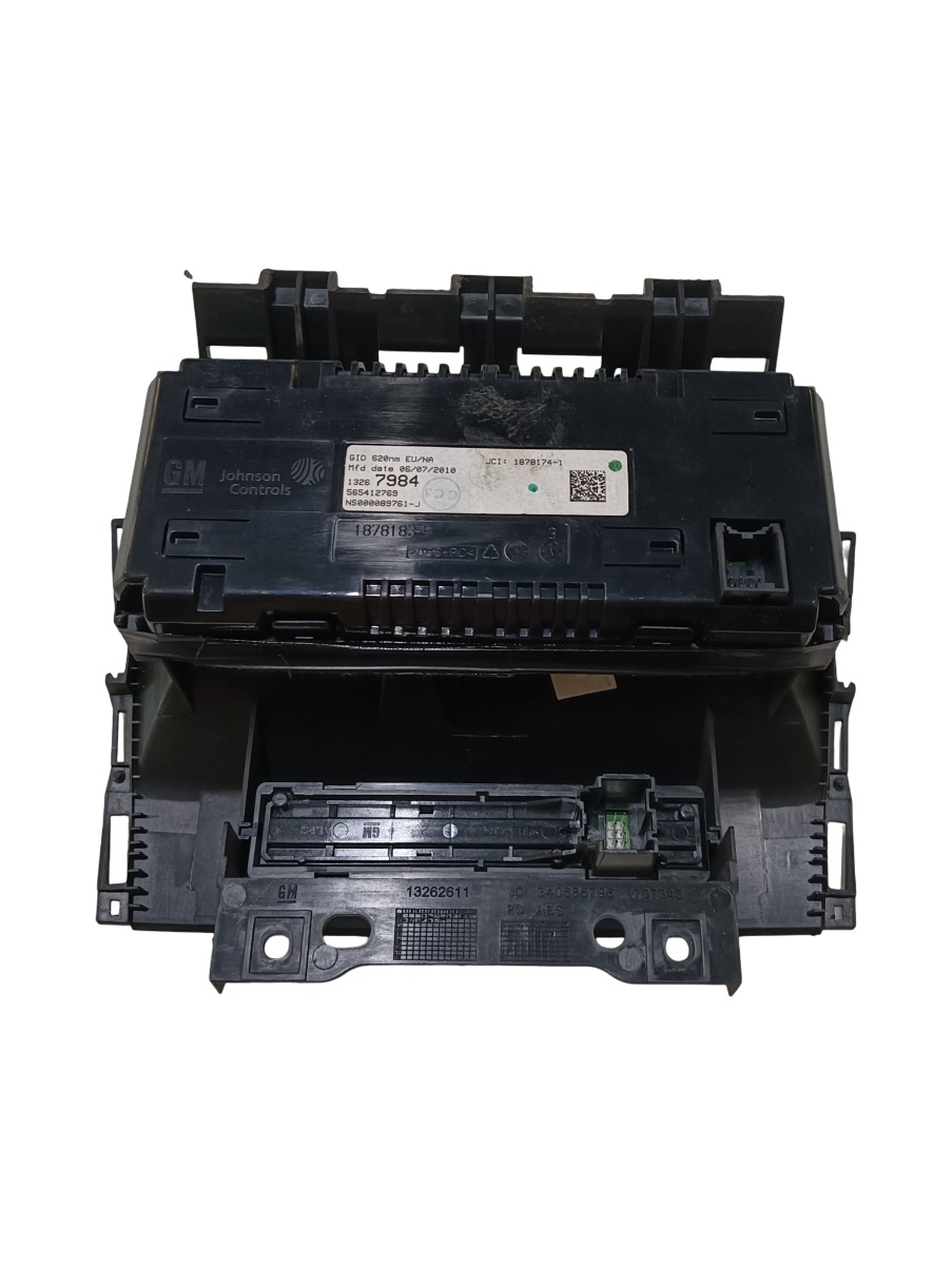 Display bord/buton avarie OPEL ASTRA J P10 2009 - 2015 13267984 – foto 2