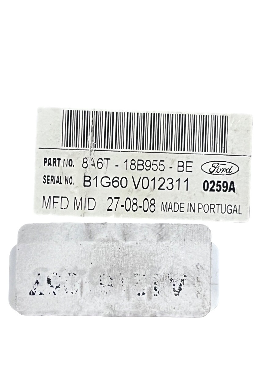 Display bord FORD FIESTA VI 2008 - > 8A6T-18B955-BE – foto 3