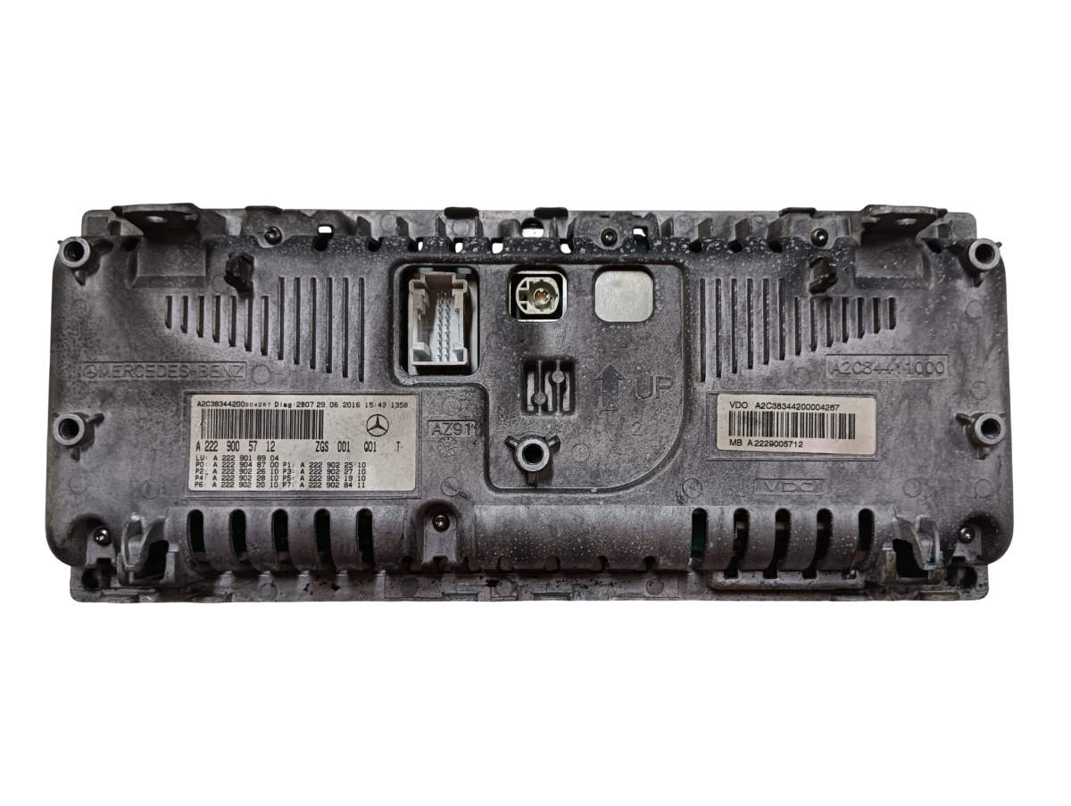 display bord MERCEDES-BENZ S-CLASS Coupe VII C217 2014 - > A2229005712 – foto 2