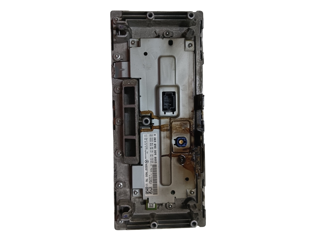 Display bord MERCEDES-BENZ S-CLASS Coupe VII C217 2014 - > A2229007611 – foto 2
