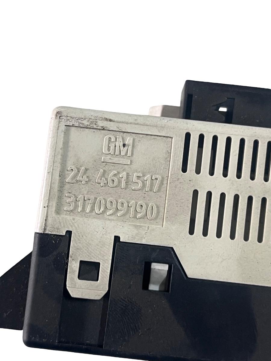 Display bord OPEL ASTRA G Box F70 1998 - 2005 24461517 – foto 3