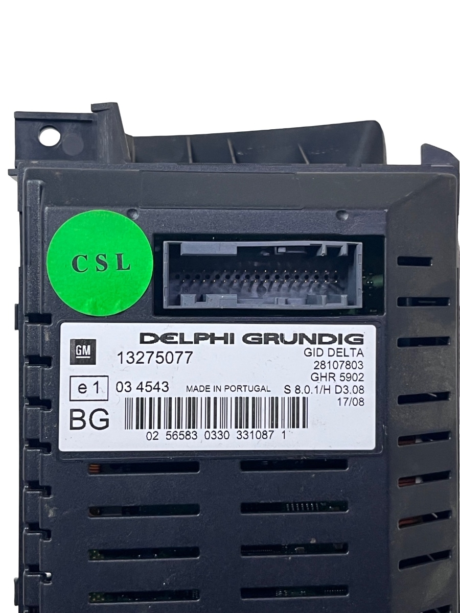 Display bord OPEL ASTRA H Saloon L69, A04 2007 - 2014 13275077 – foto 3