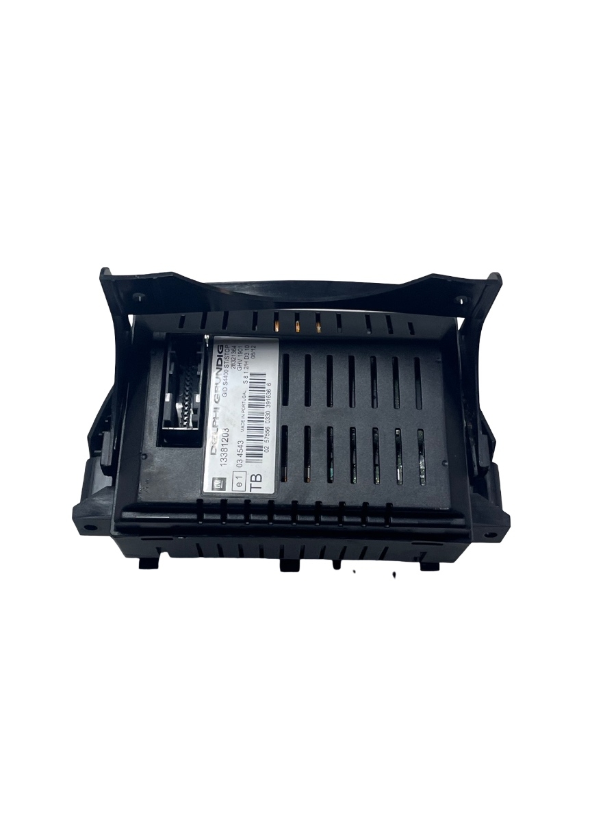 Display bord OPEL CORSA D S07 2006 - 2014 13381203 – foto 3