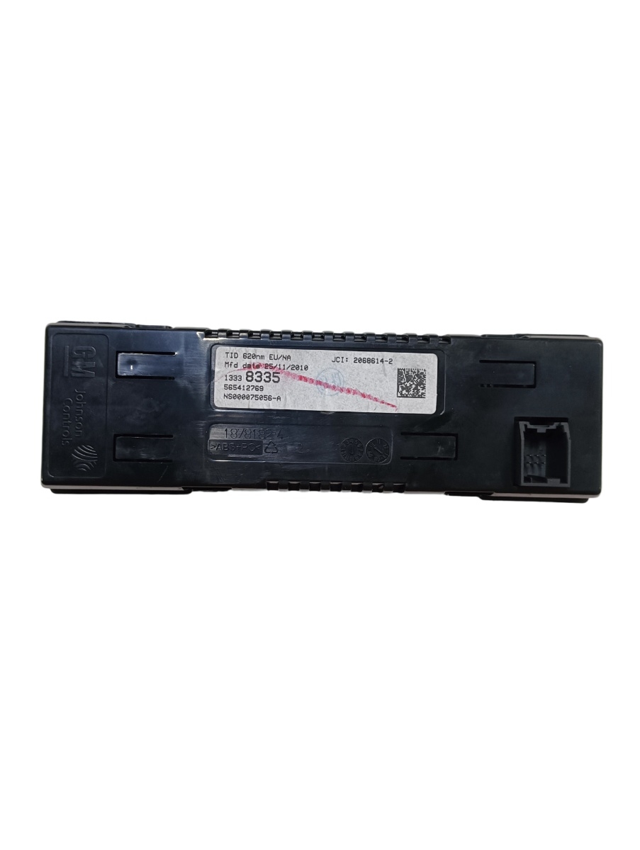 Display bord  OPEL MERIVA X03 2003 - 2010 13338335 – foto 2