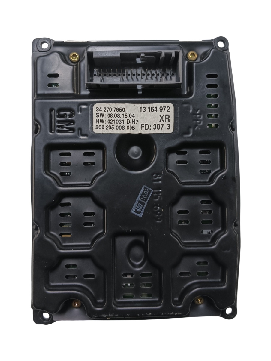 Display bord  OPEL VECTRA C Z02 2002 - 2009 13154972 – foto 2