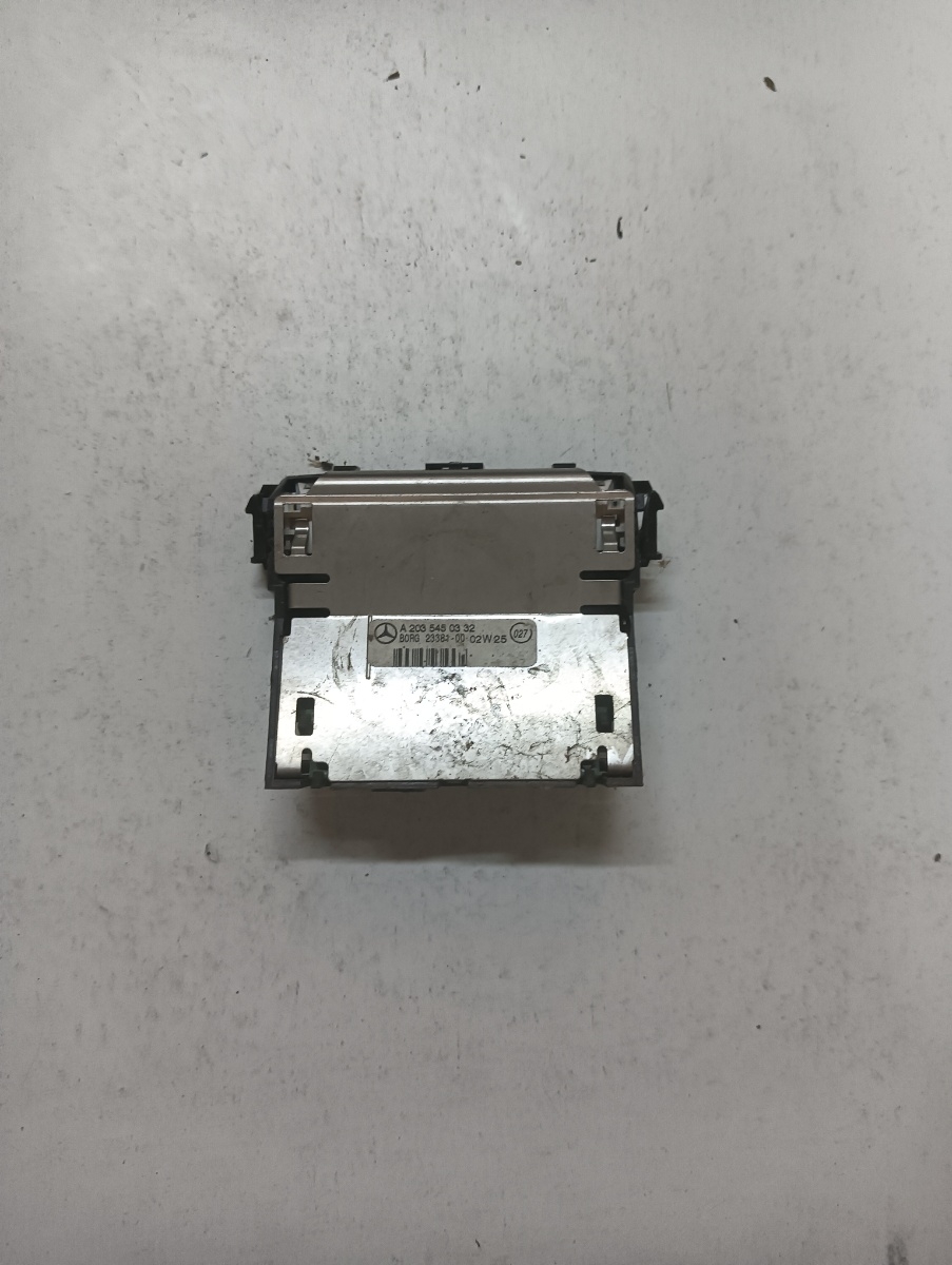 Display bord parcare MERCEDES-BENZ C-CLASS II W203  2000 - 2007 A2035450332 – foto 2
