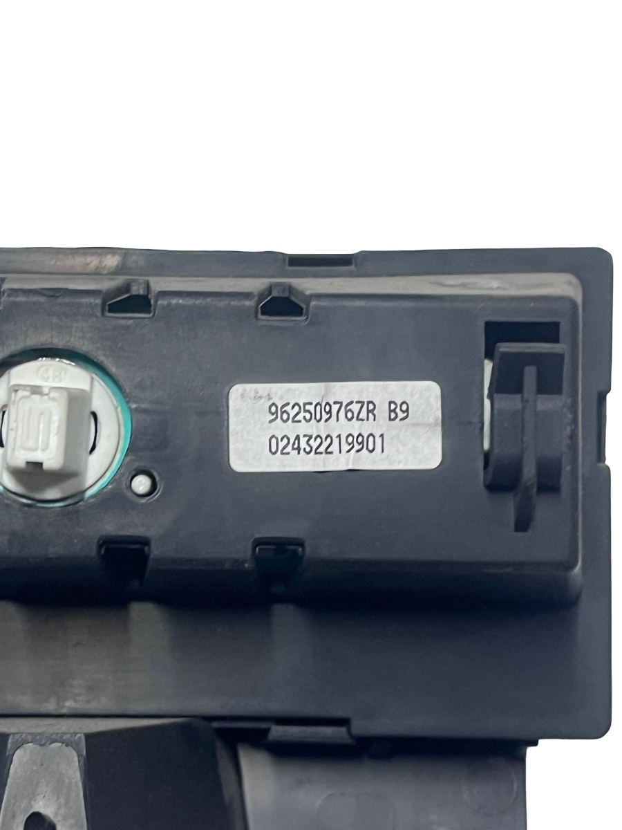 Display  bord PEUGEOT 206 Hatchback 2A/C 1998 - > 96250976ZR – foto 3