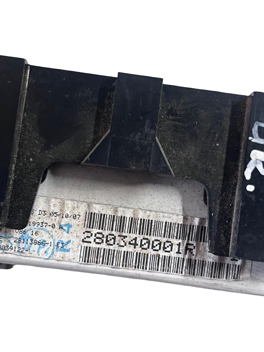 Display bord RENAULT LAGUNA III BT0/1 2007 - 2015 280340001R – foto 3