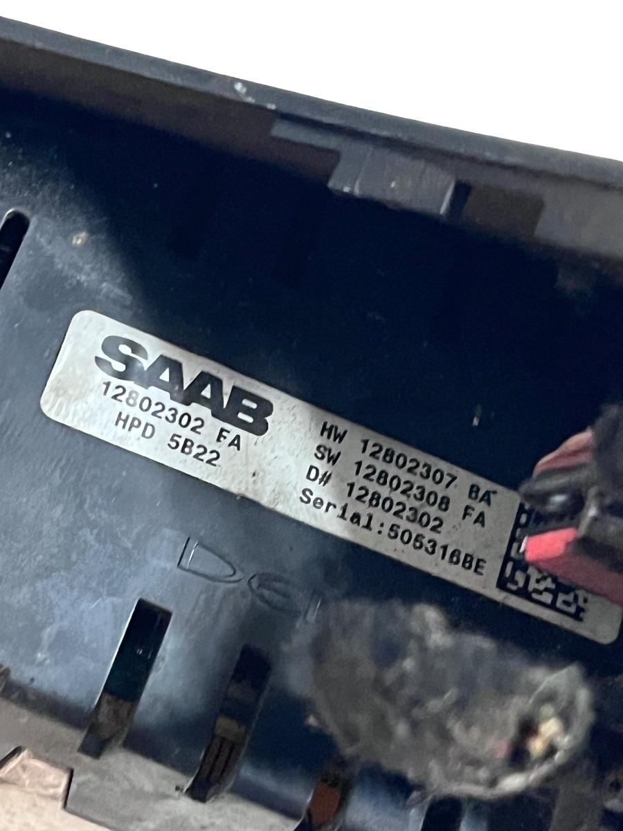 Display bord SAAB 9-3 YS3F 2002 - 2015 12802302 – foto 4