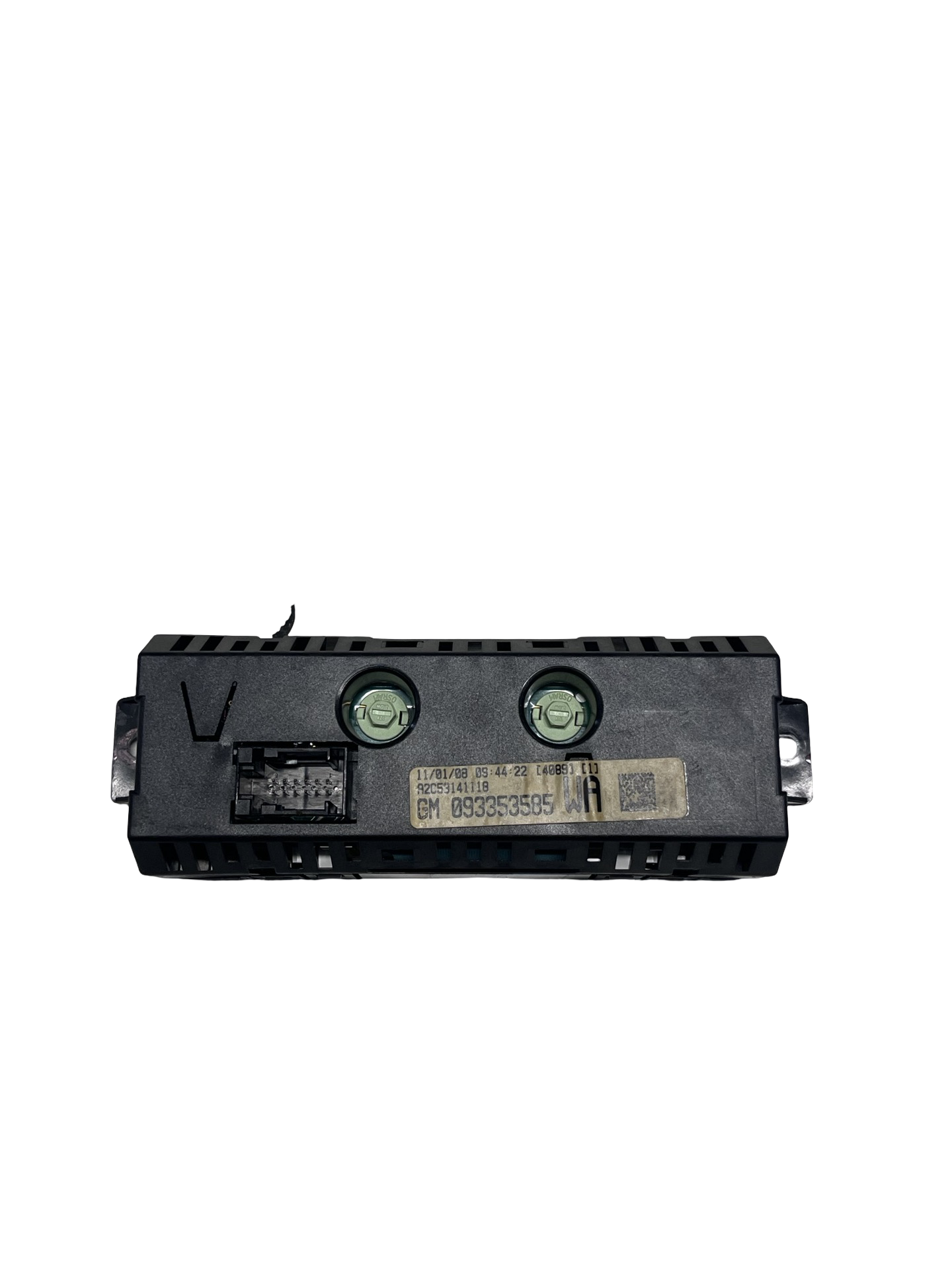 Display bord senzori de parcare Opel Astra G 1998–2009 - cod: 093353585 – foto 2