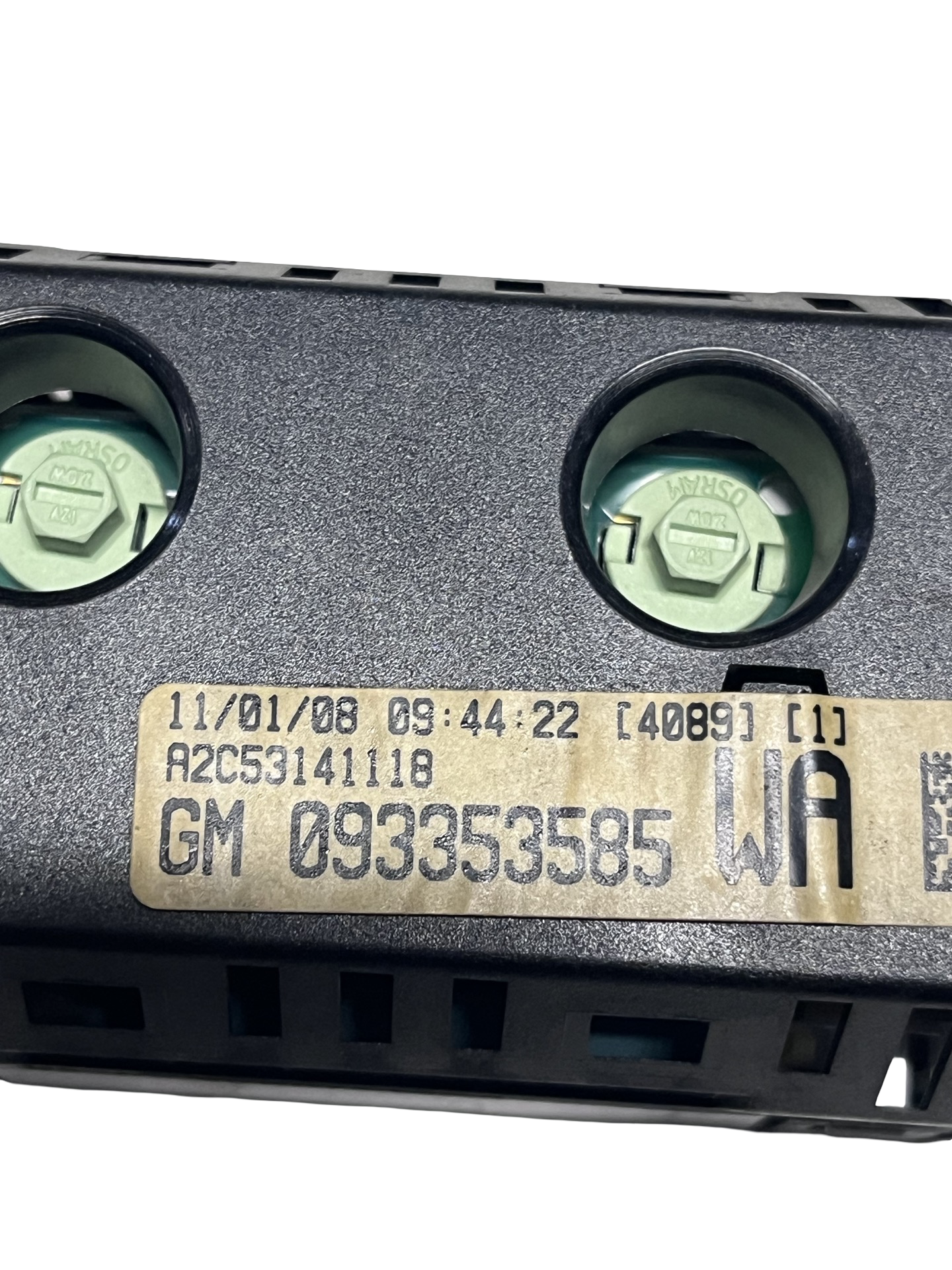 Display bord senzori de parcare Opel Astra G 1998–2009 - cod: 093353585 – foto 3