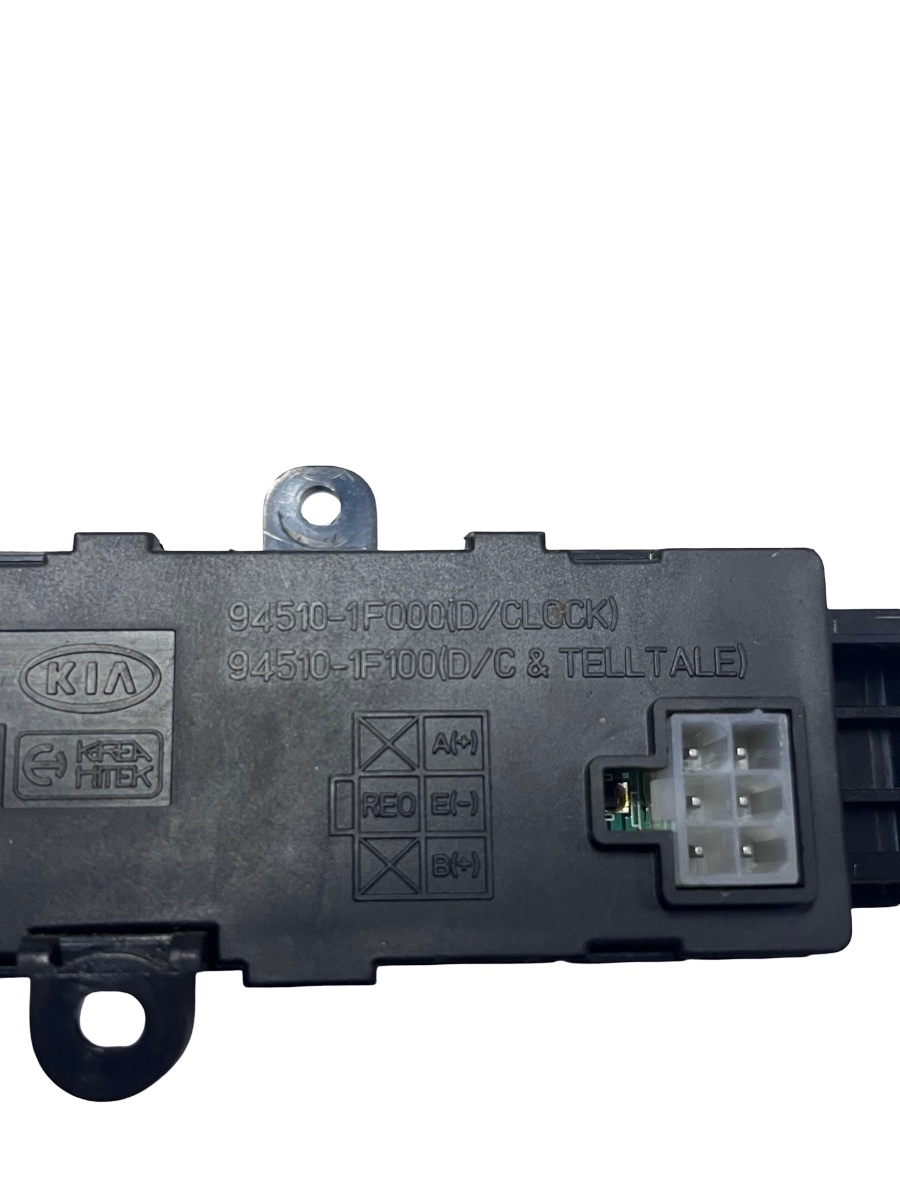 DISPLAY CEAS BORD+BUTON CEATA+AVARII KIA SPORTAGE JE_, KM_ 2004 - > 945101F000D – foto 3
