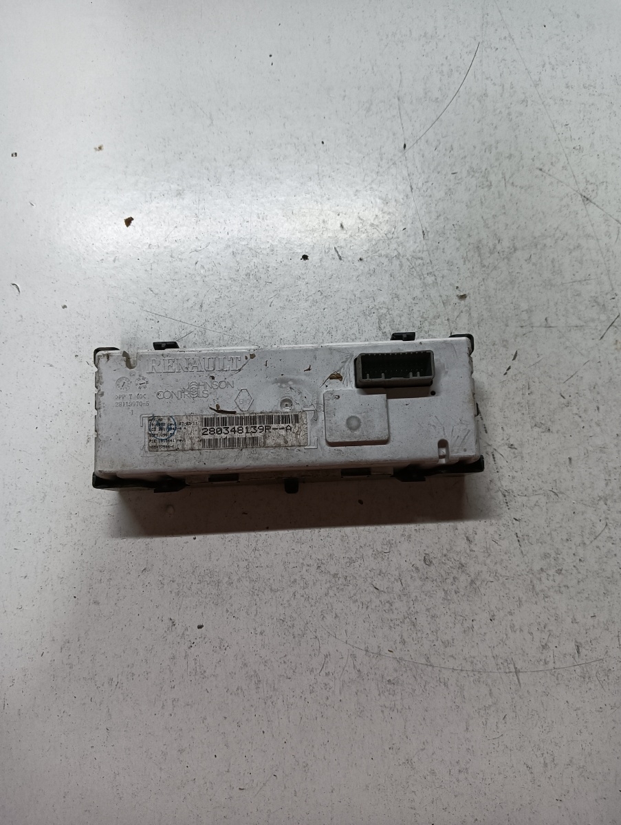Display ceas RENAULT TRAFIC II Box FL 2001 - > 2803348139r – foto 2