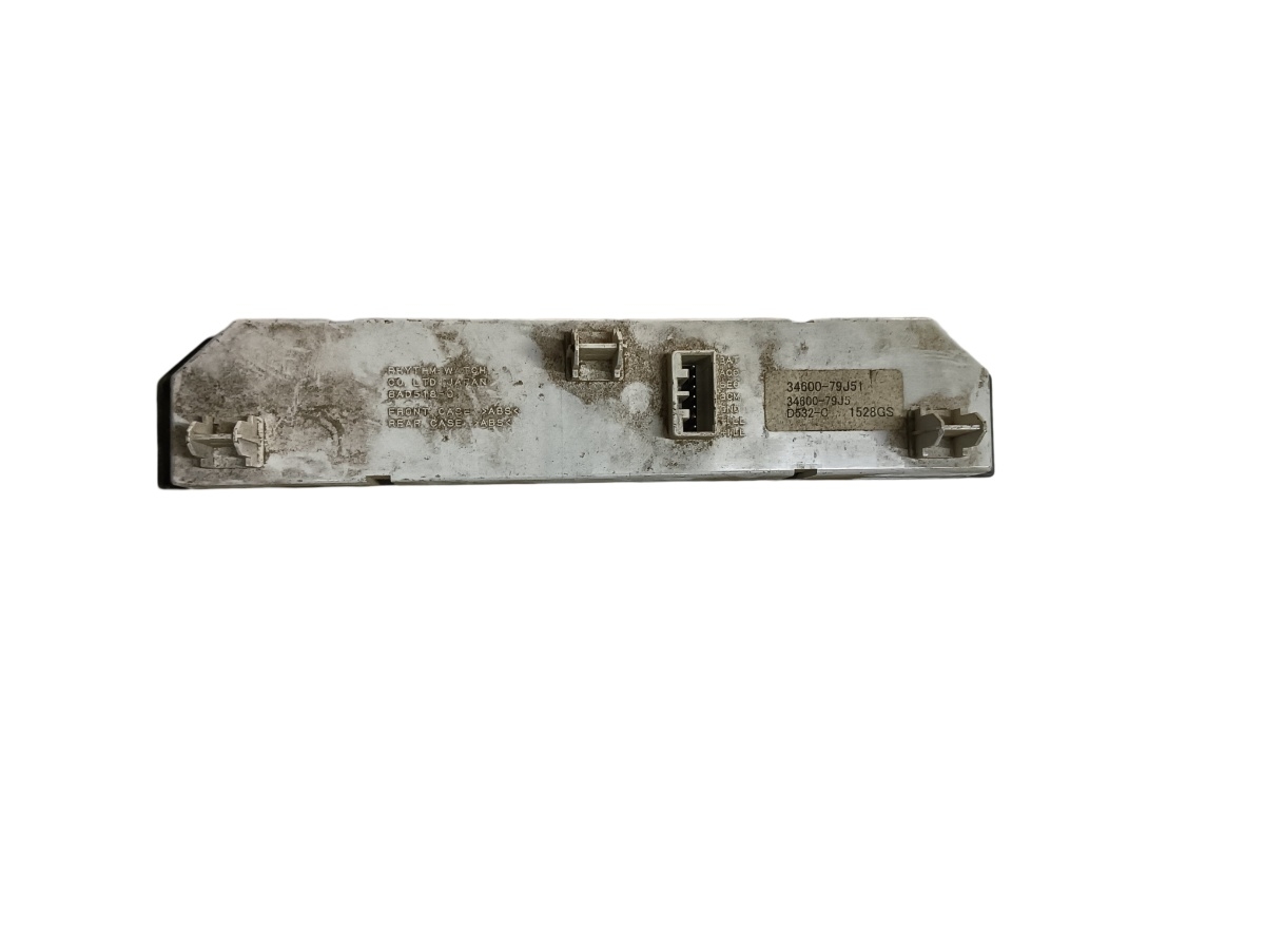 Display ceas  SUZUKI SX4 EY, GY 2006 - > 3460079j51 – foto 2