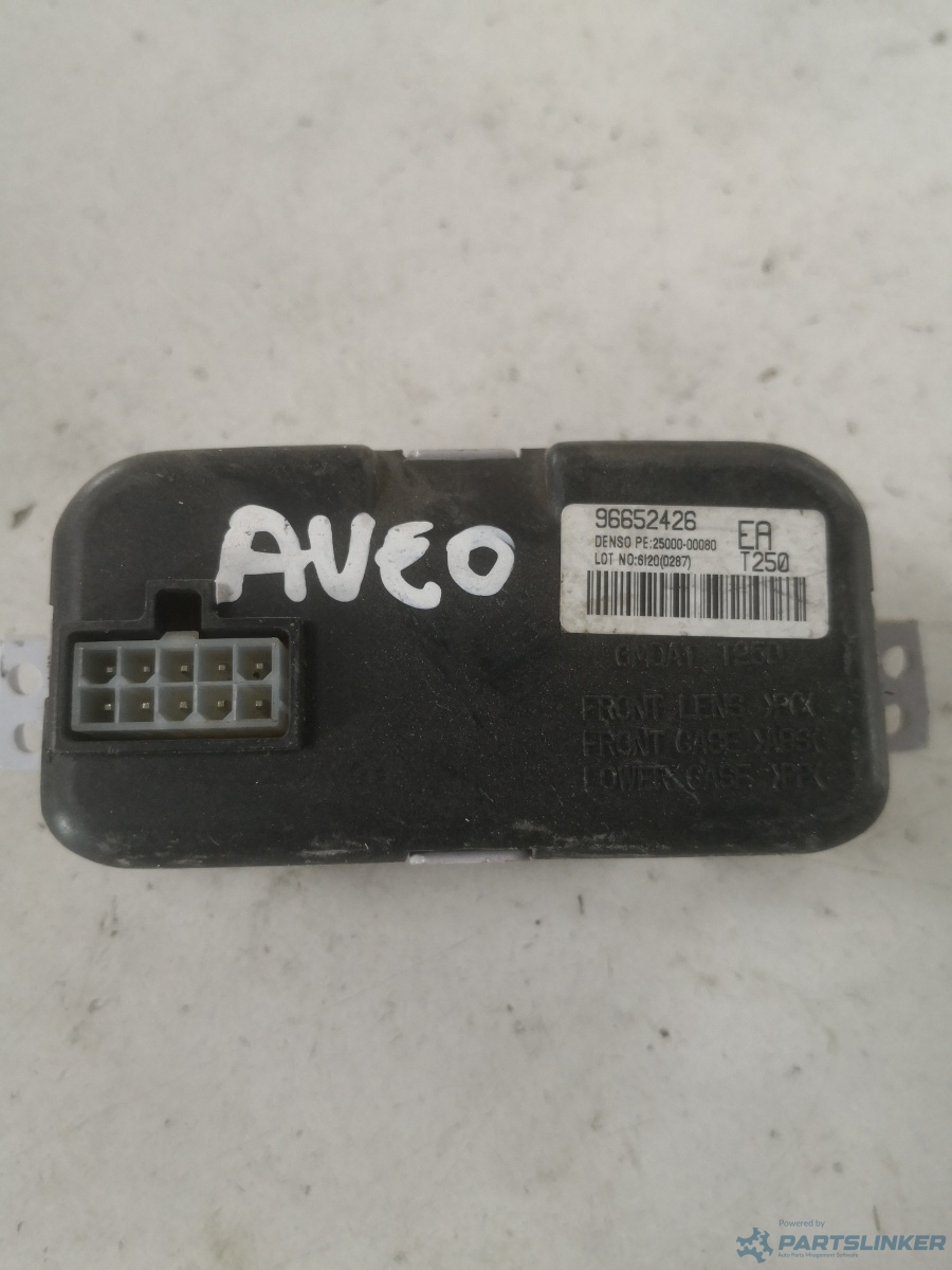 Display CHEVROLET AVEO Saloon (T200) [ 2003 - 2008 ] OEM 96652426 – foto 2