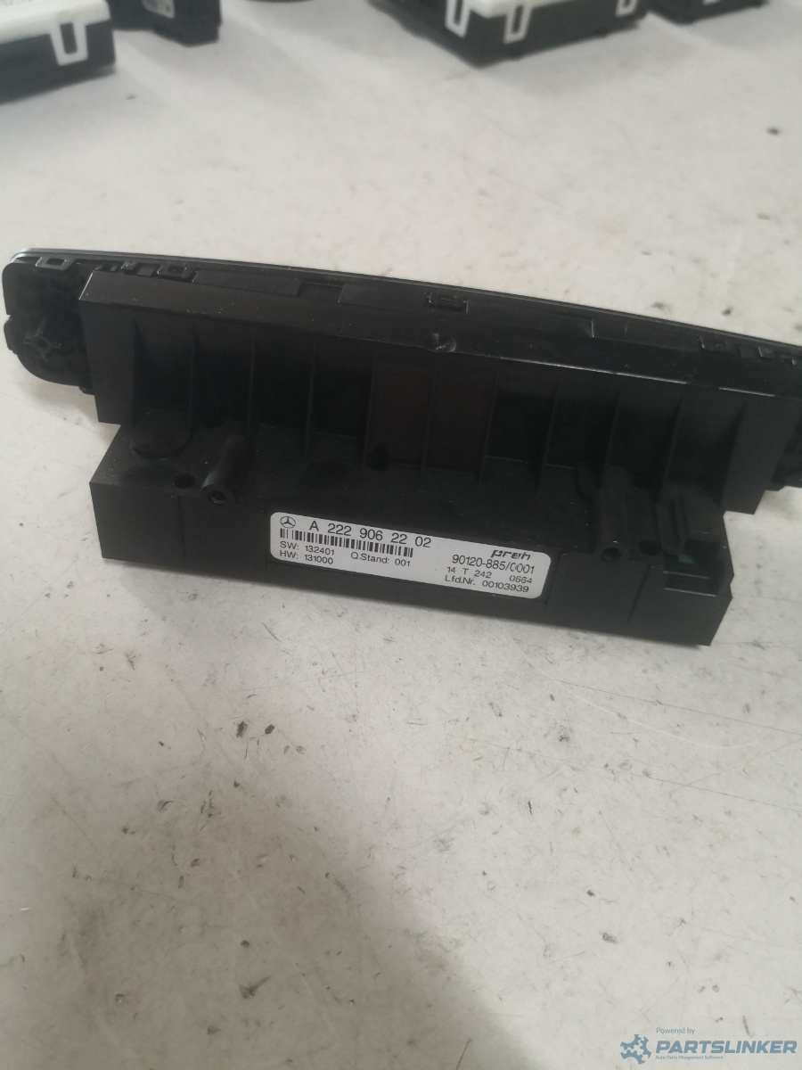 Display clima spate MERCEDES-BENZ S-CLASS W222, V222, X222 2013 - > 3.0 S 350 BlueTEC / d OM 642.861 190KW|258HP 0 – foto 2