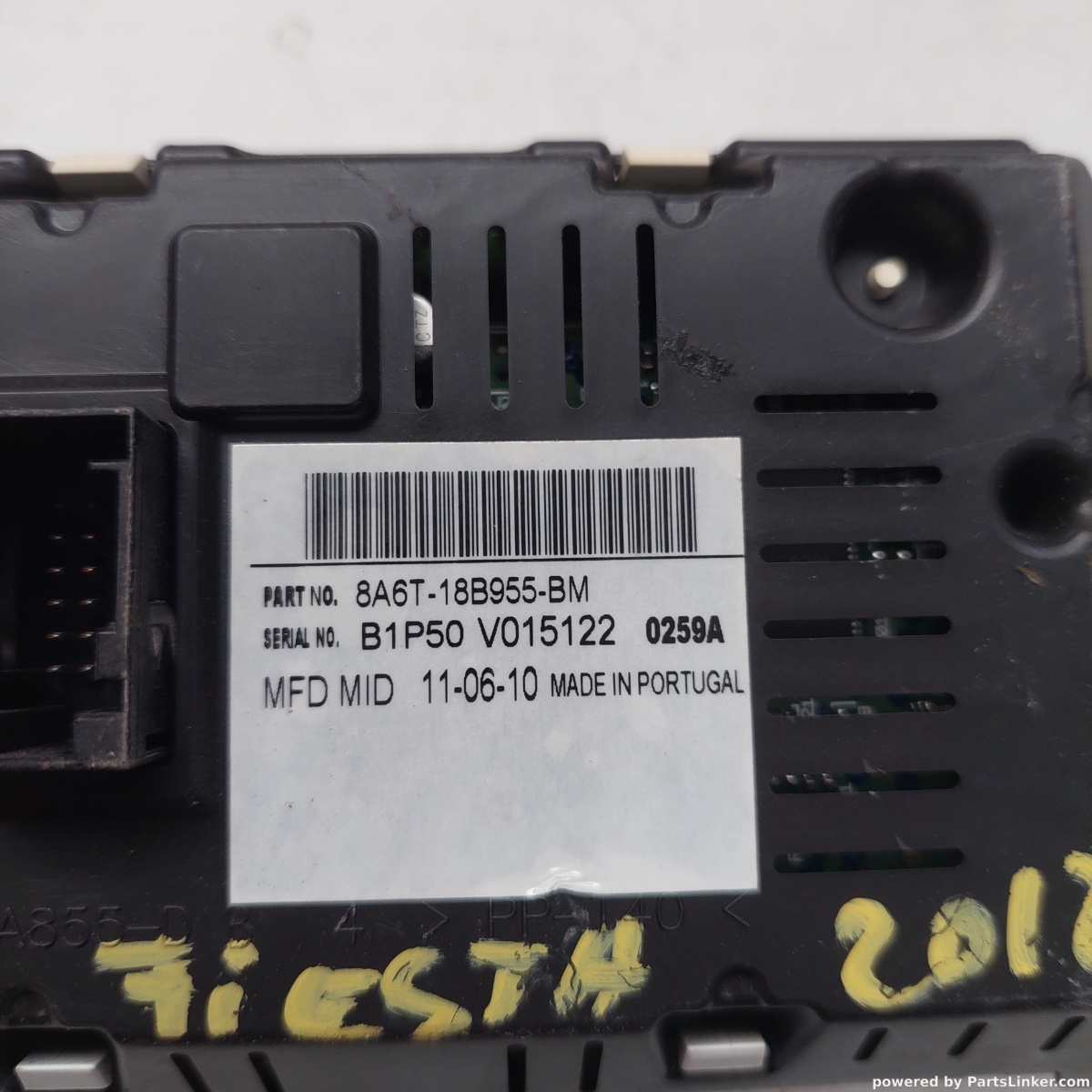 Display FORD FIESTA VI [ 2008 - > ] OEM 18b955 – foto 2