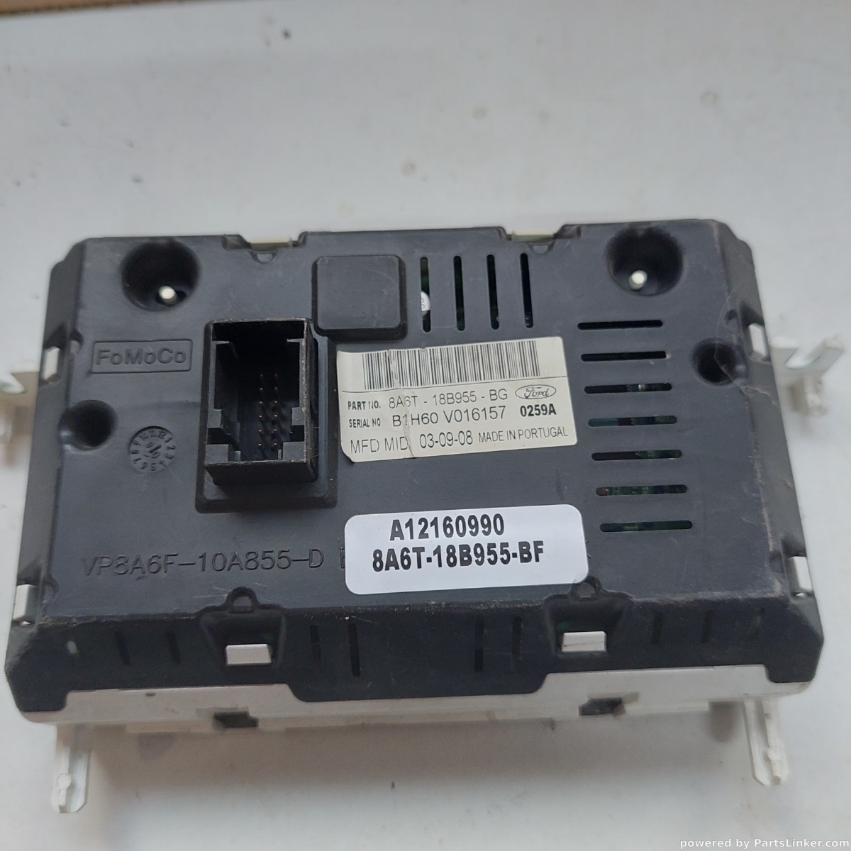Display FORD FIESTA VI [ 2008 - > ] OEM 8a6t18b955bg – foto 2