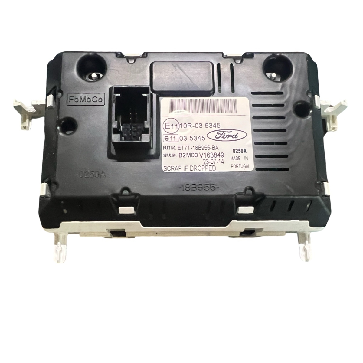 Display FORD FIESTA VII 2017 - > 10R035345 – foto 2
