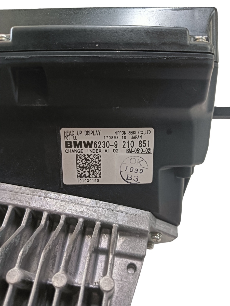 Display head up  BMW 7 V F01, F02, F03, F04 2008 - 2015 9210851 – foto 2