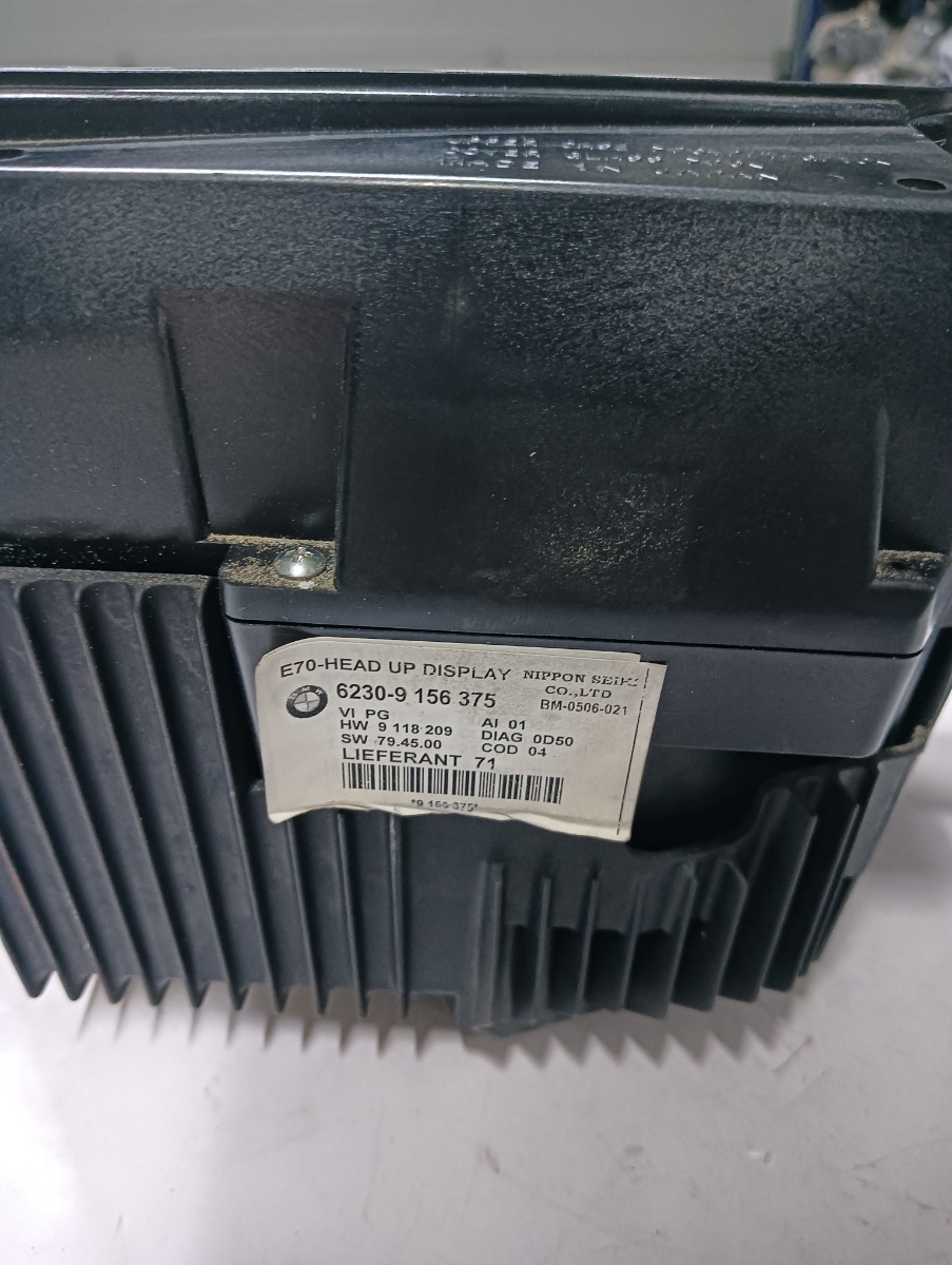 Display head up BMW X5 II E70 2006 - 2013 9156375 – foto 2