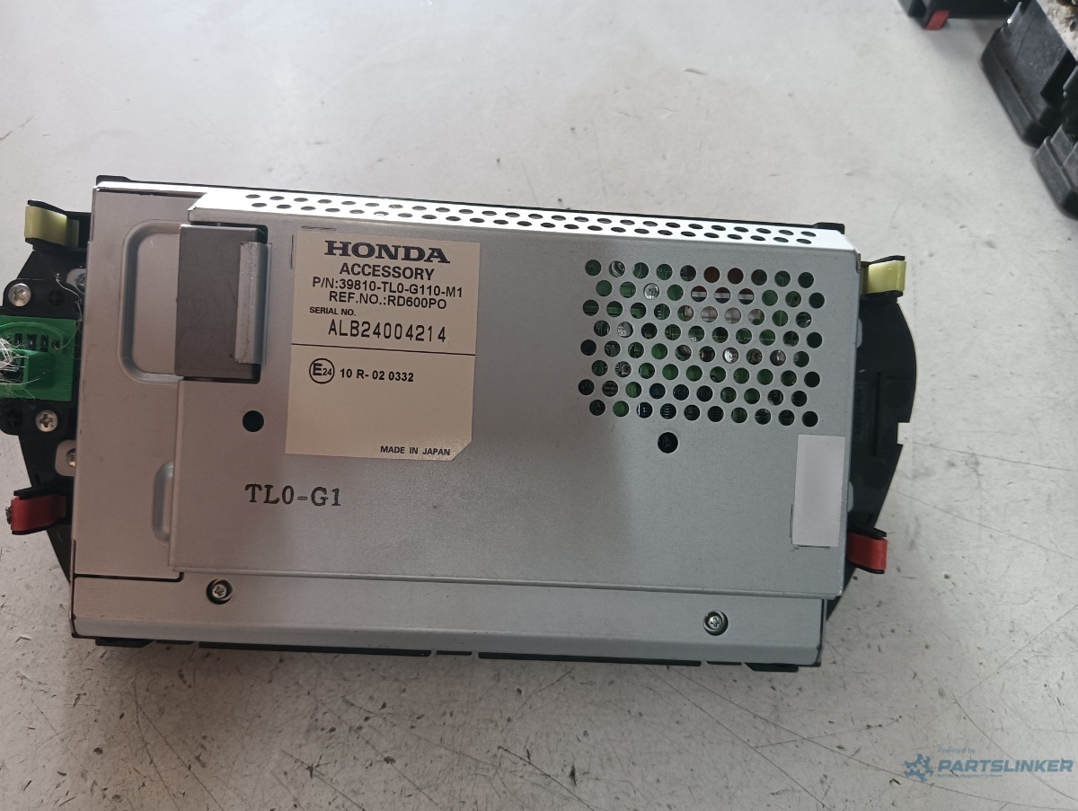 Display HONDA ACCORD VIII (CU) [ 2008 - > ] OEM 24004214 – foto 2