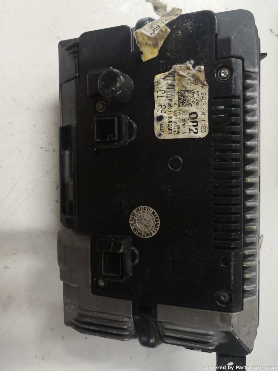 Display MERCEDES-BENZ S-CLASS II (W221, C215) [ 2005 - 2013 ] OEM 0263659 – foto 2