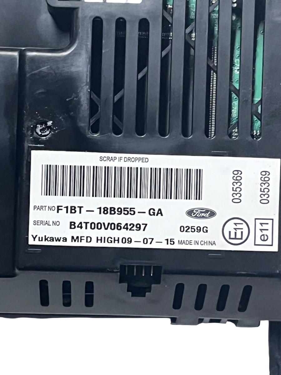 Display multimedia bord FORD FIESTA VI 2015 Facelift -> F1BT-18B955-GA – foto 3
