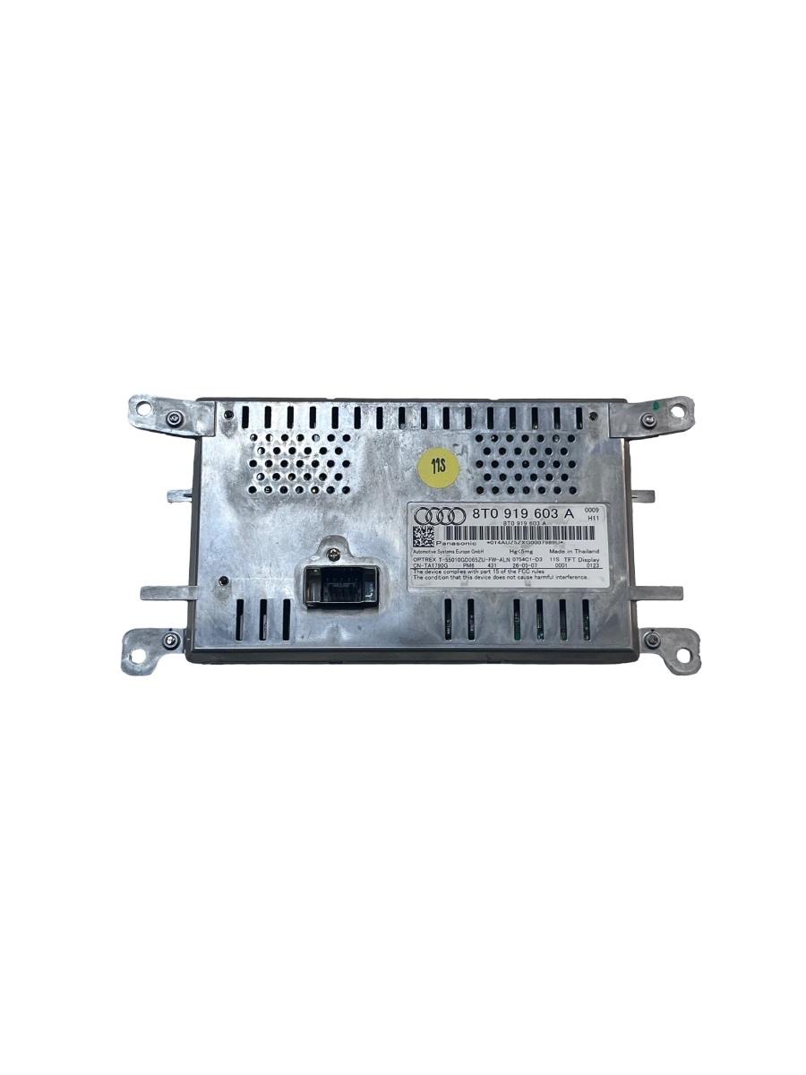 Display Navigatie AUDI A5/S5 8T3 2007 - 2017 8T0919603A – foto 2