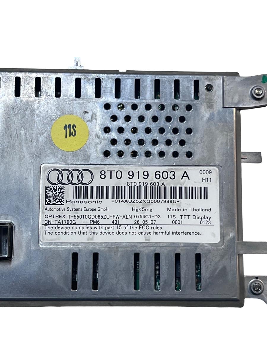 Display Navigatie AUDI A5/S5 8T3 2007 - 2017 8T0919603A – foto 3