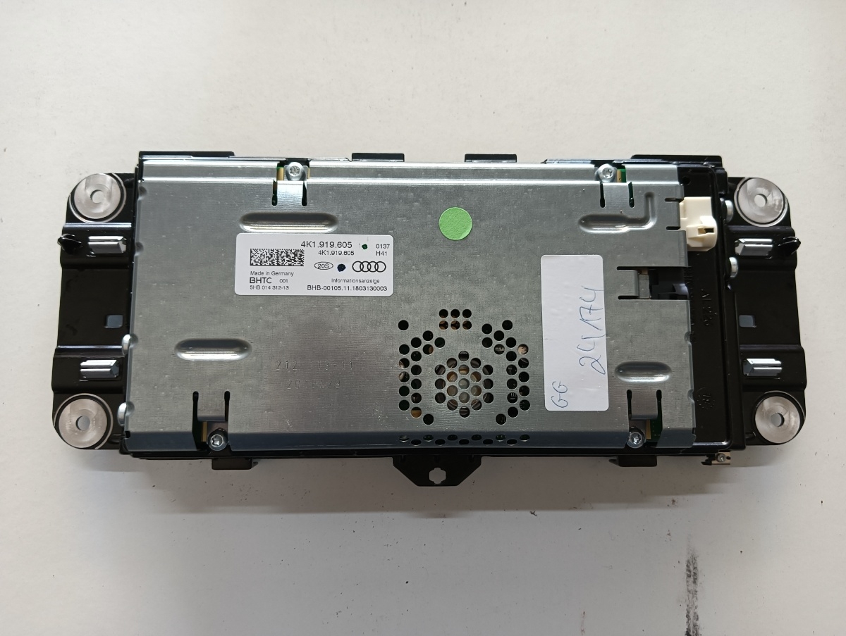 Display navigatie  AUDI A6 C8, 4A2 2018 - > 4k1919605 – foto 2
