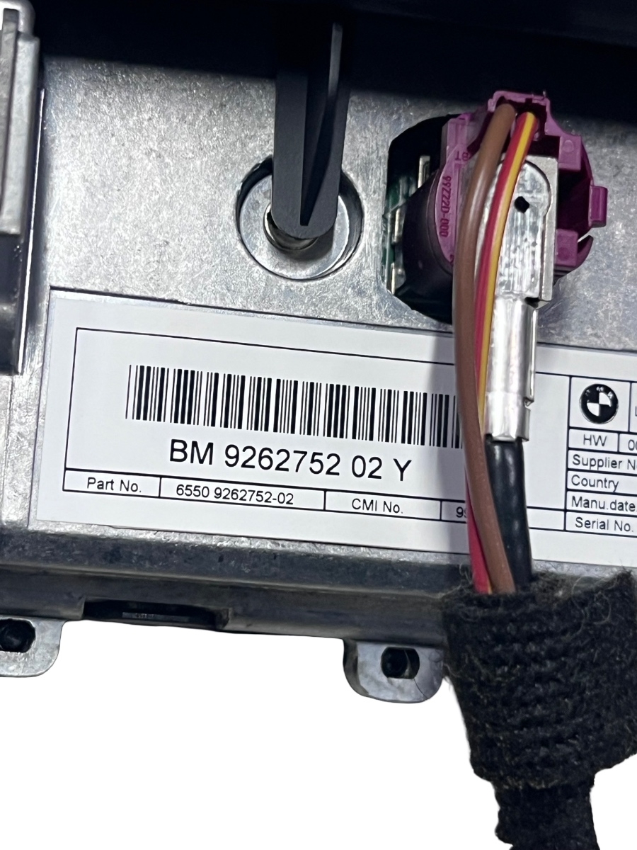 Display navigatie BMW 1 II F20 2010 -> 926275202Y – foto 3