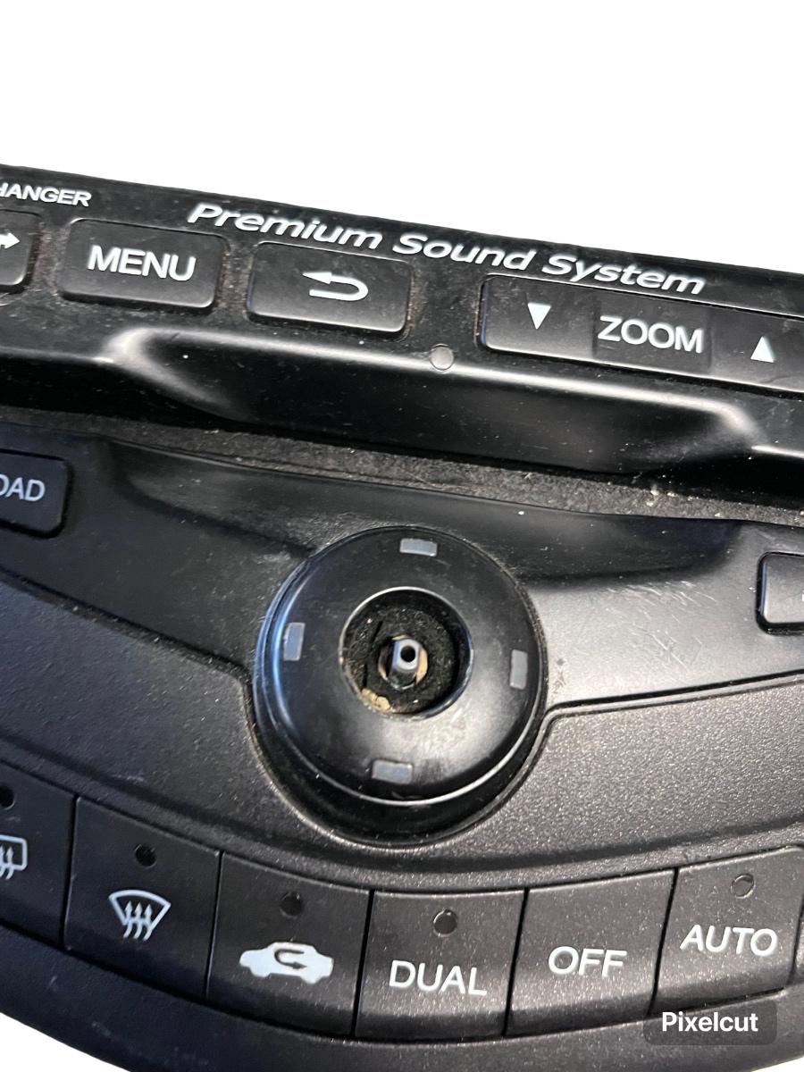 Display Navigatie / Bord HONDA ACCORD VII CL, CN 2003 - 2012 39175-SEA-E820-M1 – foto 2