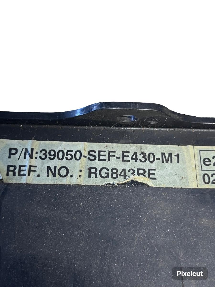 Display Navigatie / Bord HONDA ACCORD VII CL, CN 2003 - 2012 39175-SEA-E820-M1 – foto 3