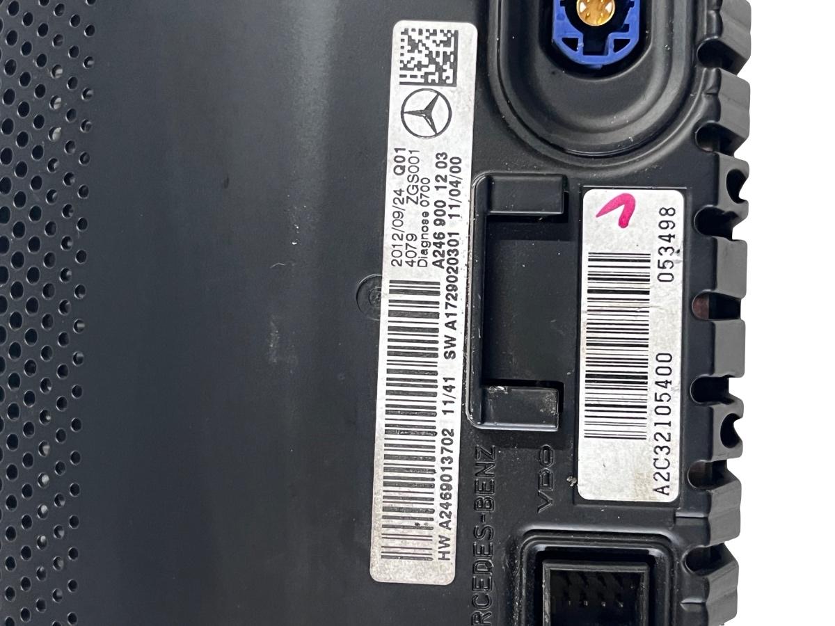 Display Navigatie / Bord MERCEDES-BENZ B-CLASS II W246, W242 2011 -> A2469001203 – foto 3