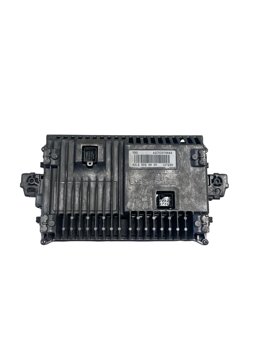 Display Navigatie / Bord MERCEDES-BENZ E-CLASS W212 2009 -> A2129004900 – foto 3