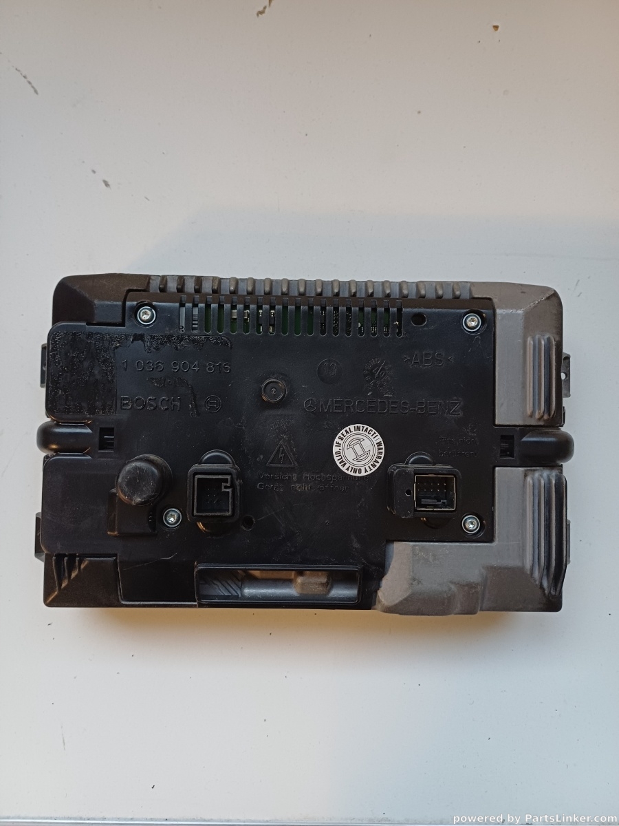 Display navigatie MERCEDES-BENZ S-CLASS II (W221, C215) [ 2005 - 2013 ] OEM A2218703589 – foto 2