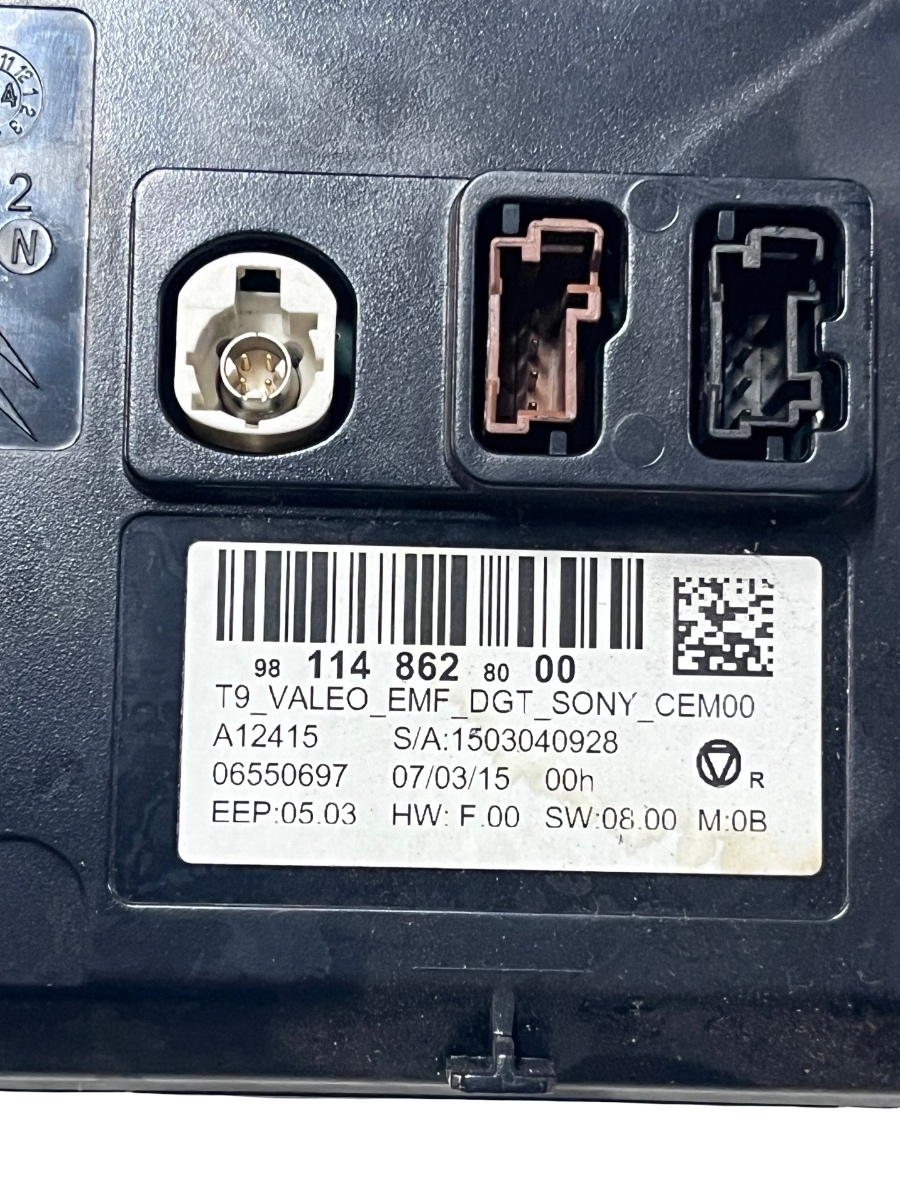 Display navigatie PEUGEOT 308 SW II 2014 - > 981148628000 – foto 3