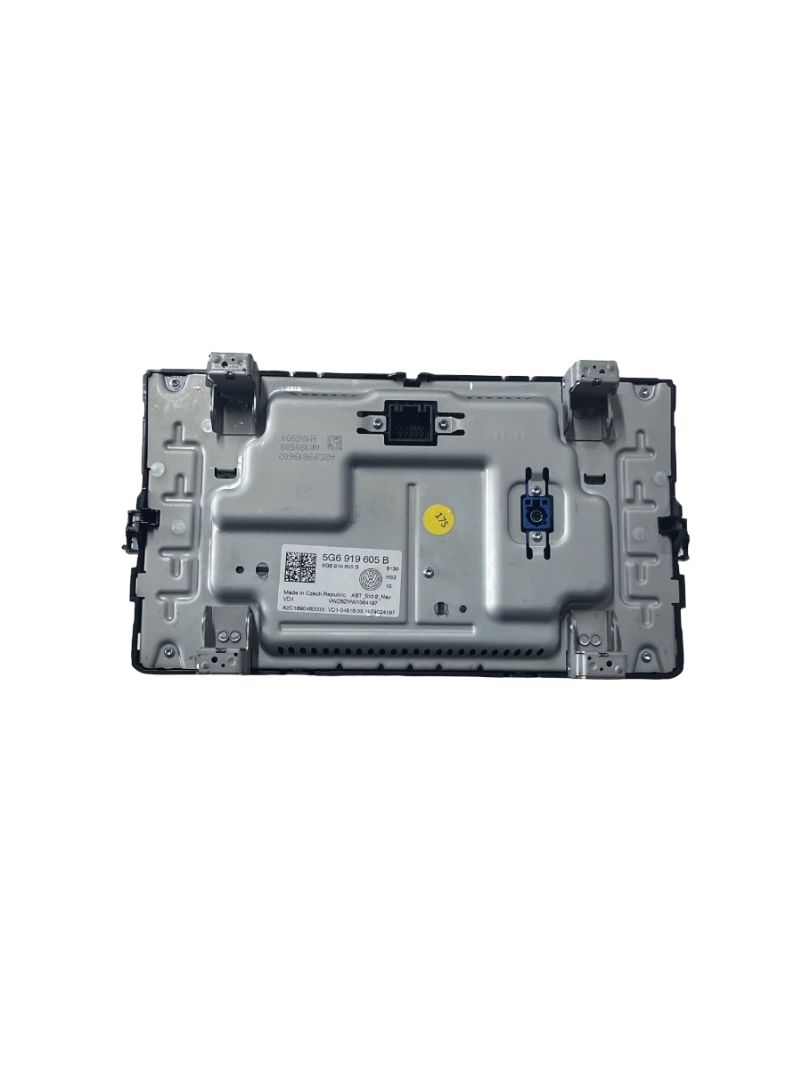 Display Navigatie VOLKSWAGEN Tiguan II Facelift R LINE [ 2020 - 2024 ] 5G6919605B – foto 2