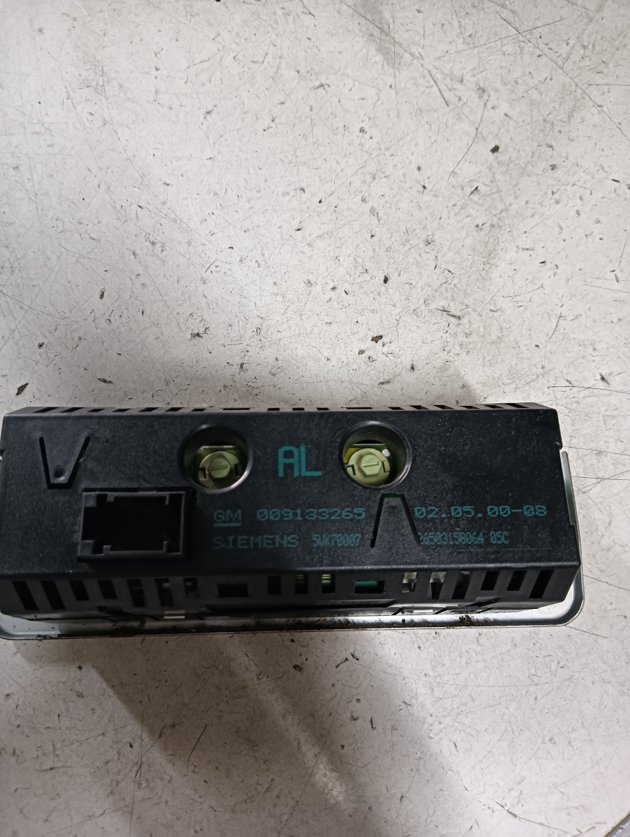 Display OPEL AGILA (A) (H00) [ 2000 - 2007 ] OEM 009133265 – foto 2
