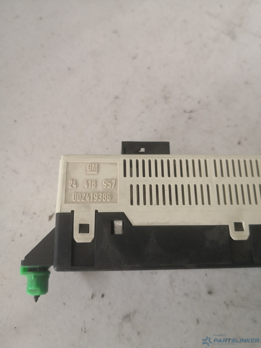 Display OPEL ASTRA G CLASSIC (T98) [ 2004 - 2009 ] OEM 24418957 – foto 2